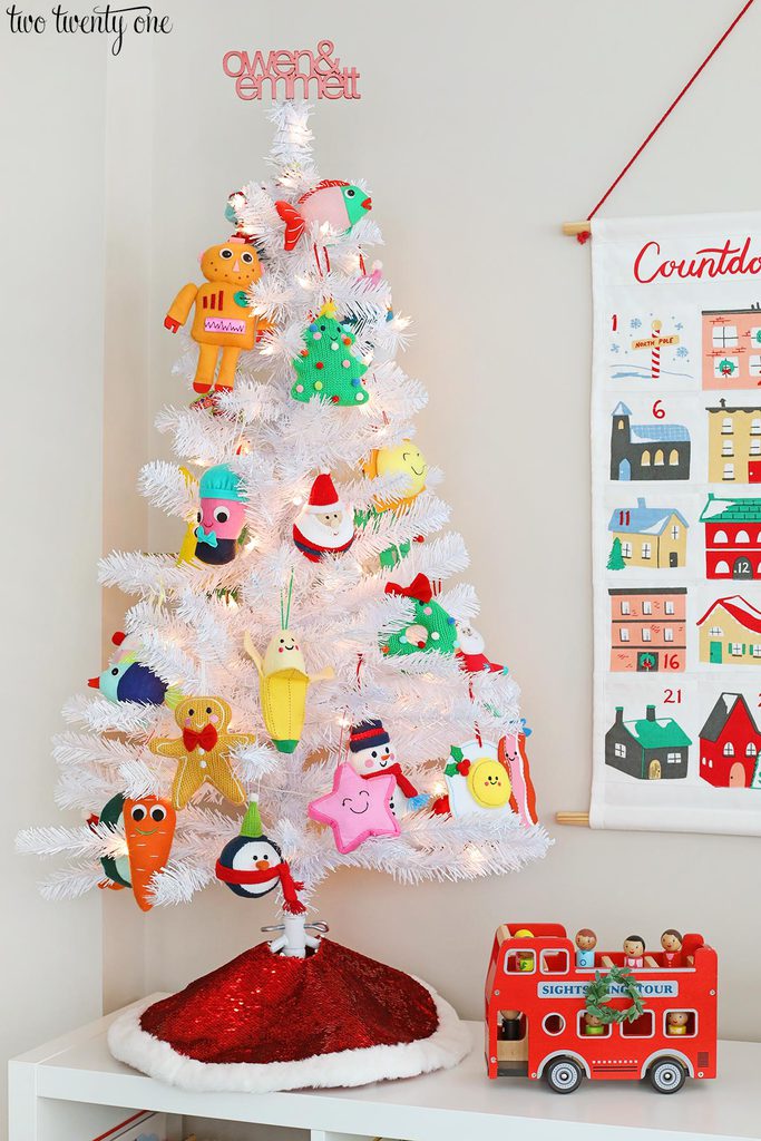 Playroom Christmas Tree