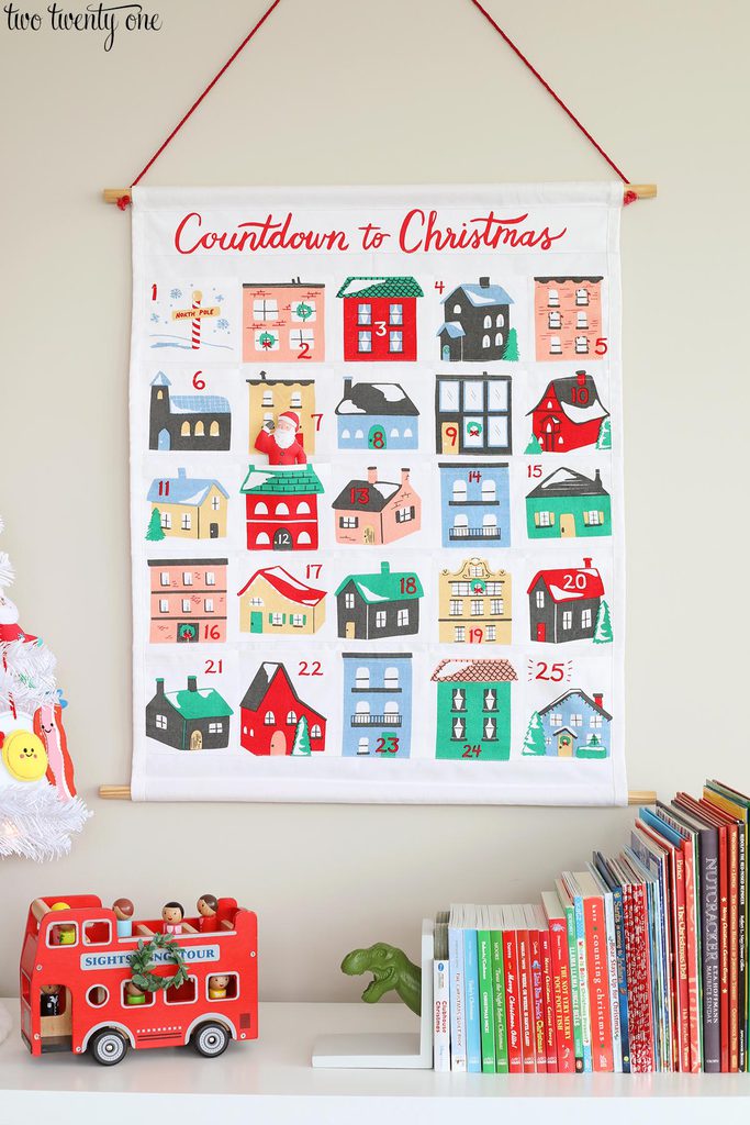 countdown to christmas advent calendar