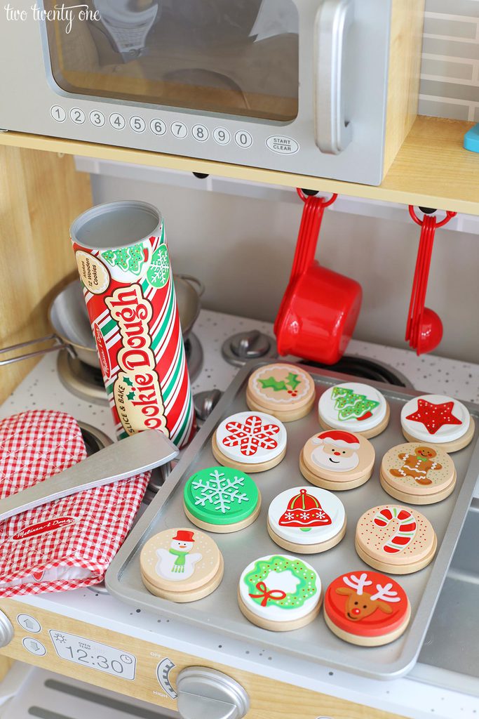 play christmas cookies