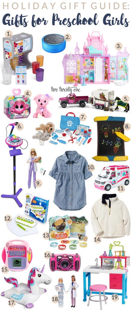 Gifts for 4 year old girl