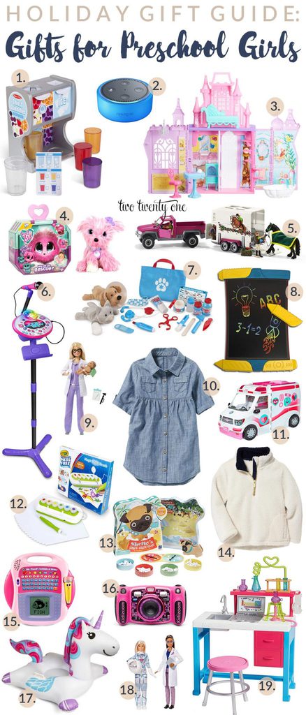 Gifts for 4 Year Old Girl