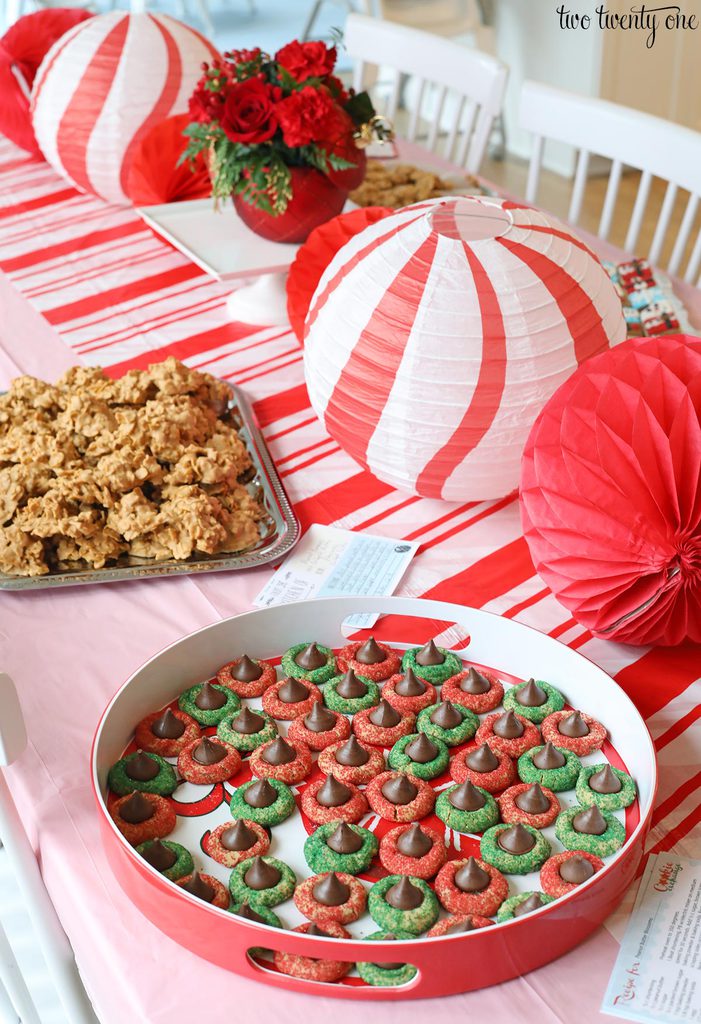 christmas cookie exchange