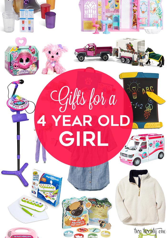 4 Year Old Girl Gift Guide From a 4 Year Old Herself! - ali-ish