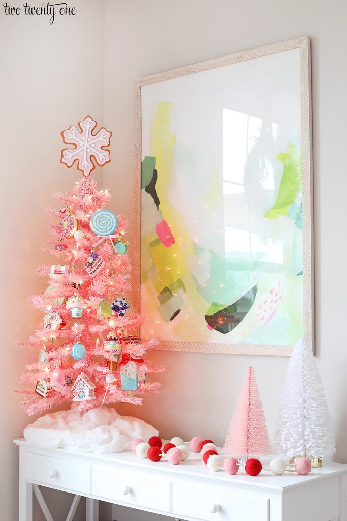 Pink Christmas Tree