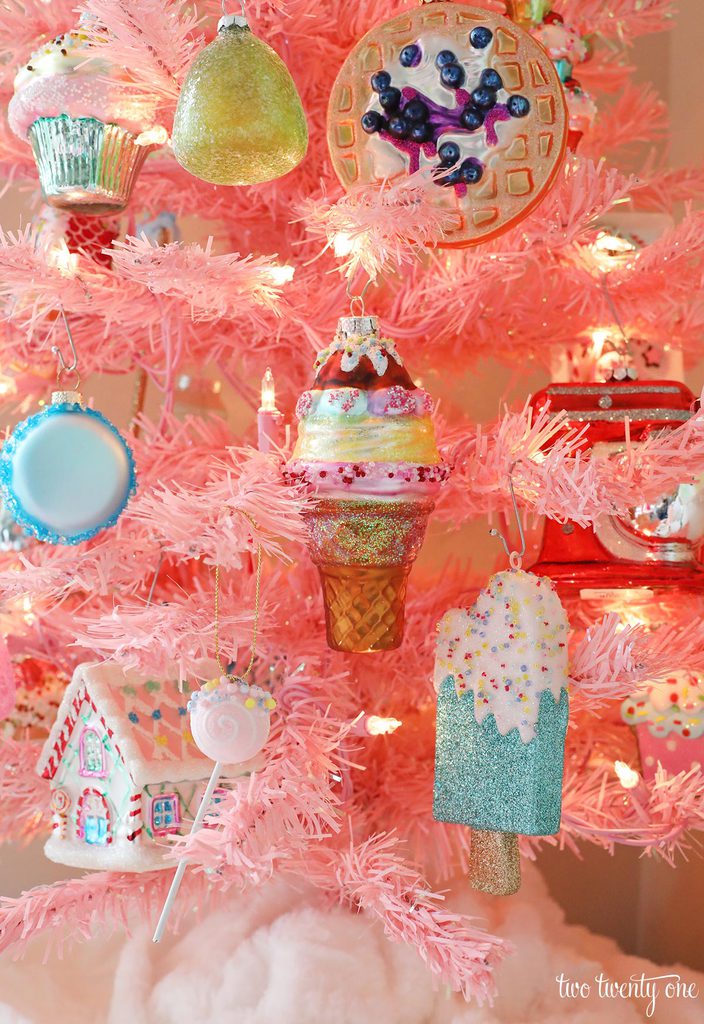 dessert christmas ornaments