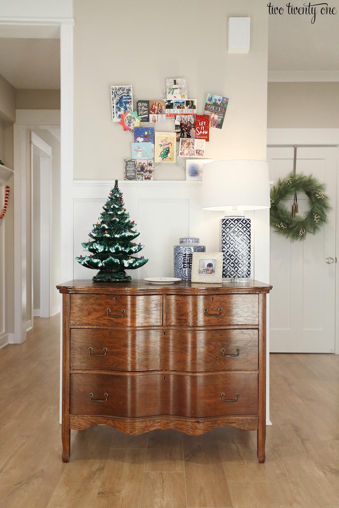 Christmas Entryway