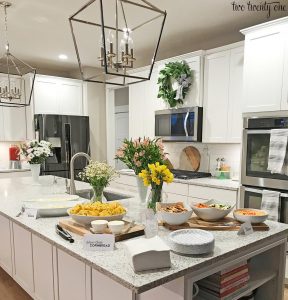Progressive Buffet How to Throw a Progressive Dinner