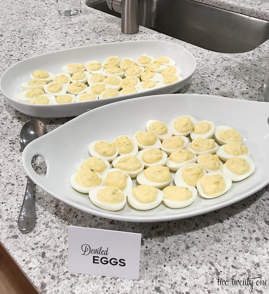 southern style deviled eggs