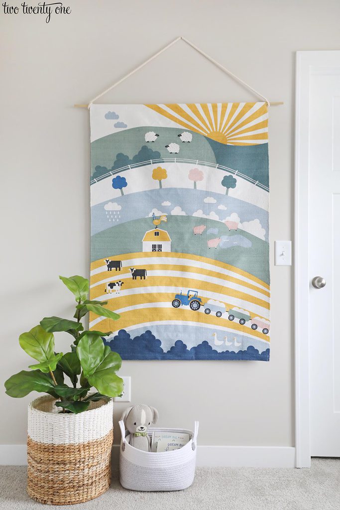 Nursery Wall Hanging