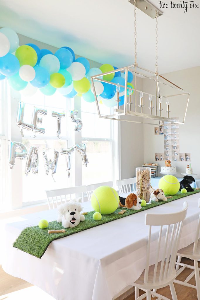 puppy birthday party