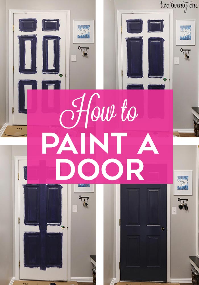 How to Paint a Door