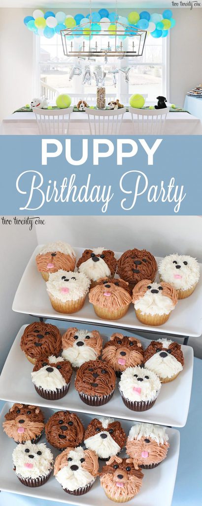 dog themed parties