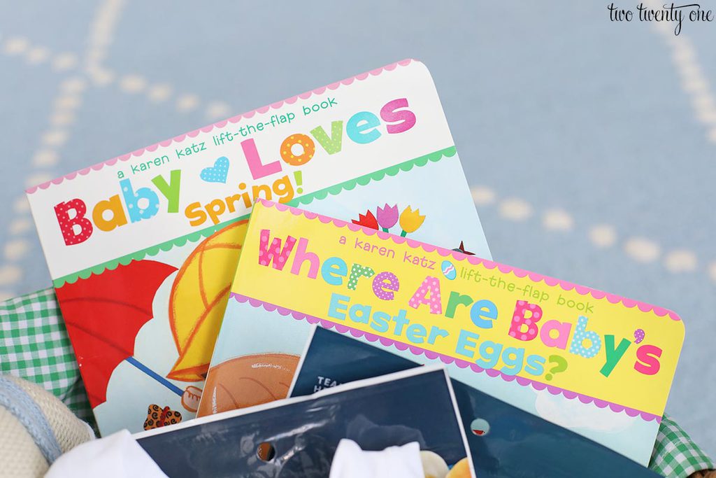 Easter Basket for a One Year Old