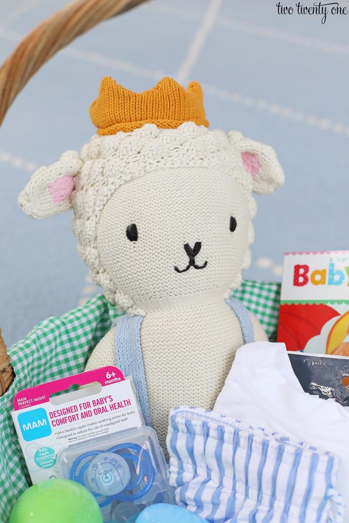 Easter Basket for a One Year Old