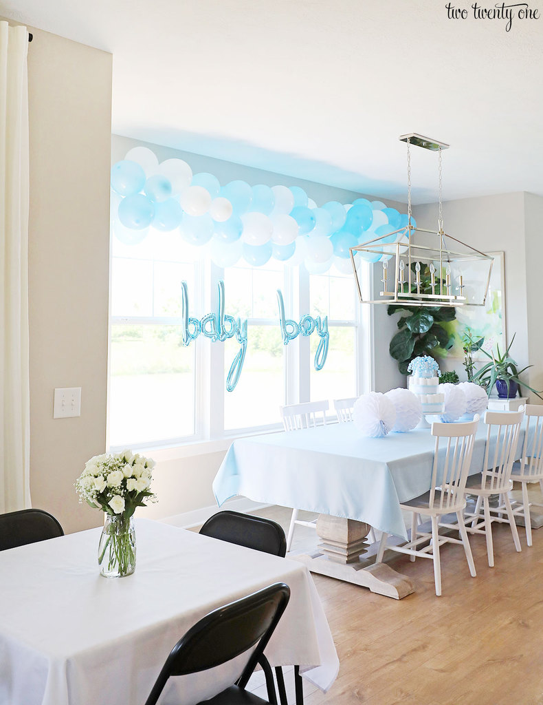 Blue Baby Shower for a Boy Food, Decorations, & More