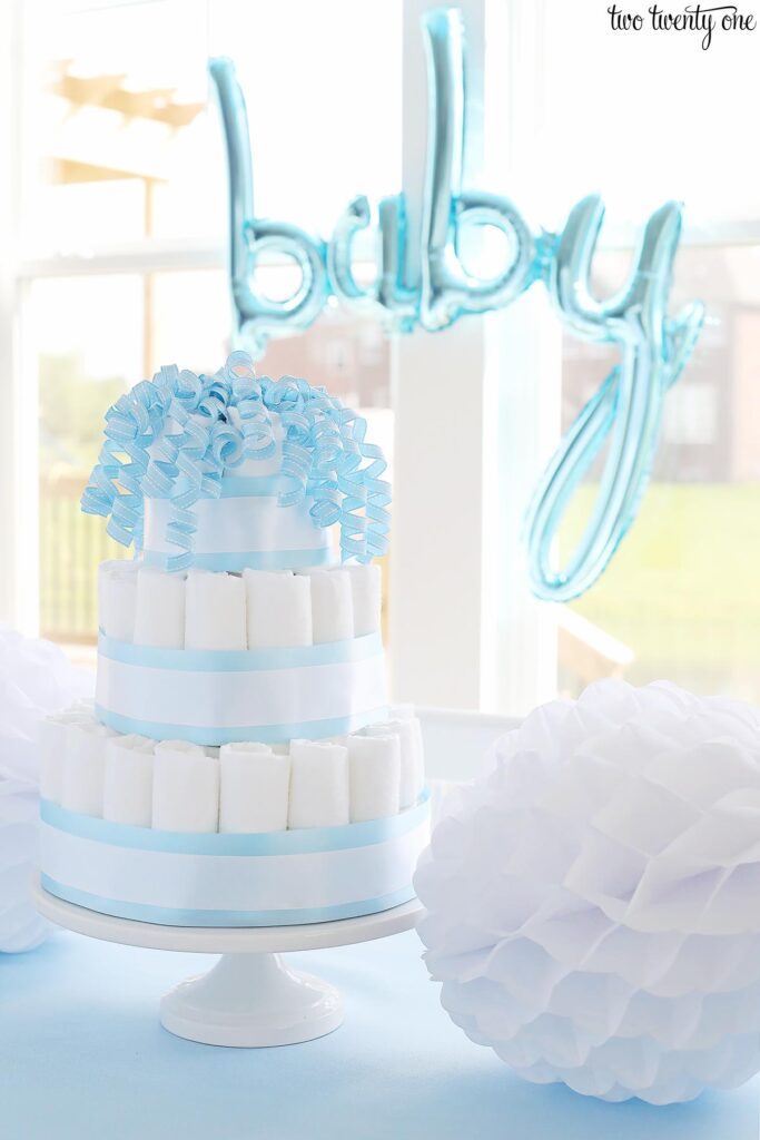 diaper cake