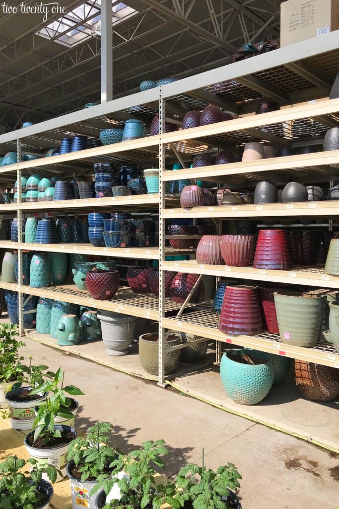 Cheap Plant Pots: Walmart vs. Target vs. Marshalls vs. Consignment Stores!  