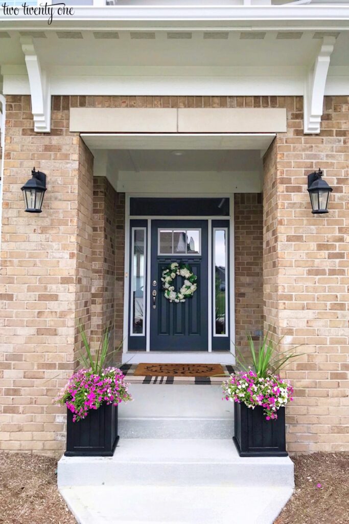 self-watering planters