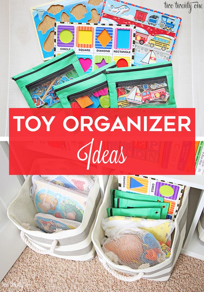 dollar store toy storage ideas