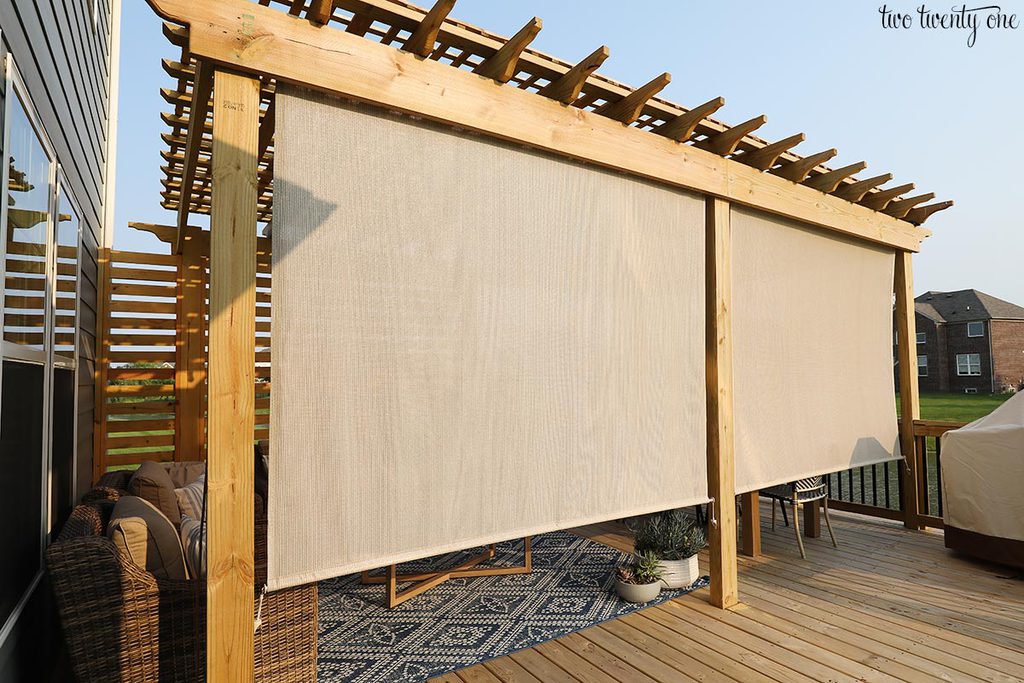 deck shade deck shade