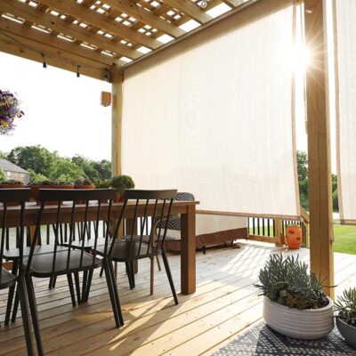 Deck Shade Solution