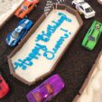 car cake