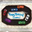 race car cake