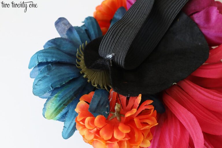 How to Make a Floral Headband