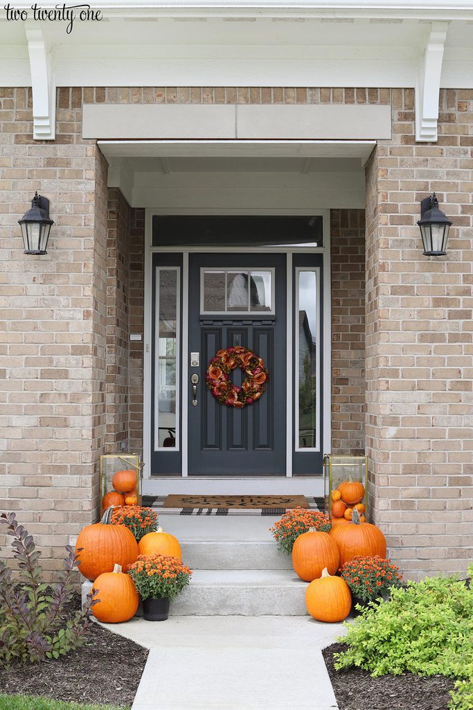 Fall Front Porch