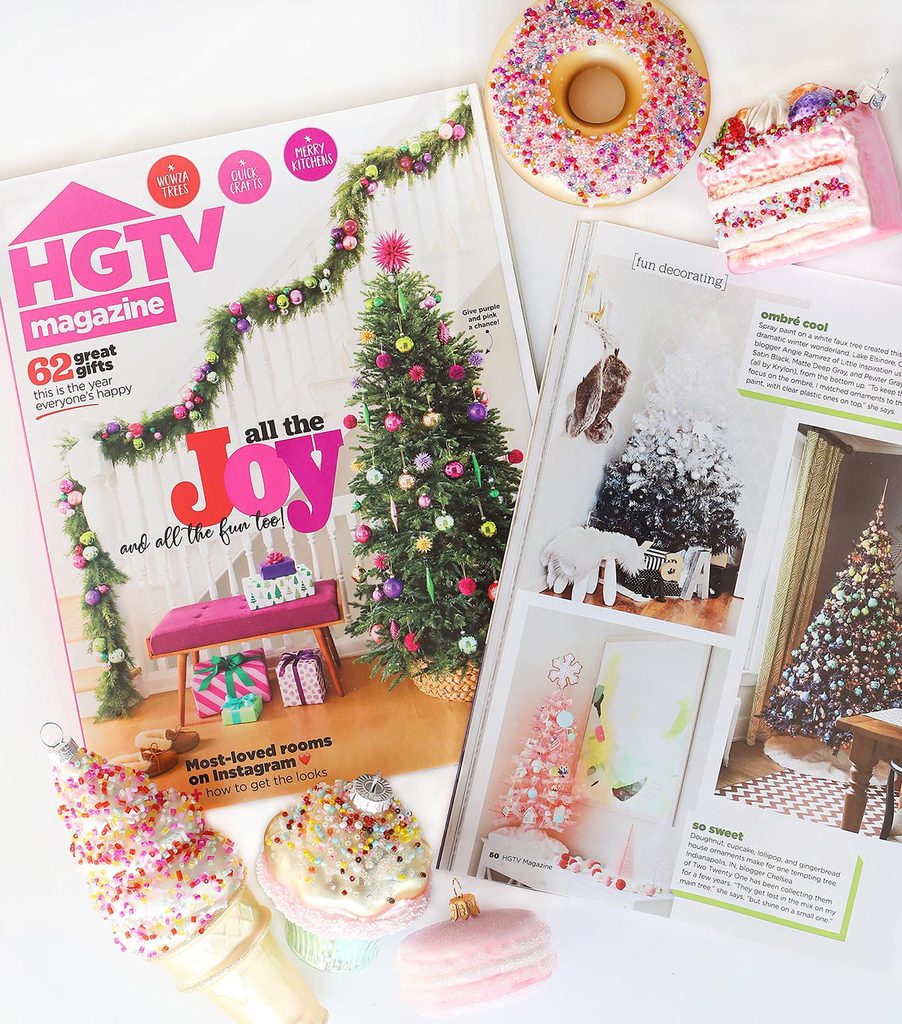 HGTV magazine December 2019