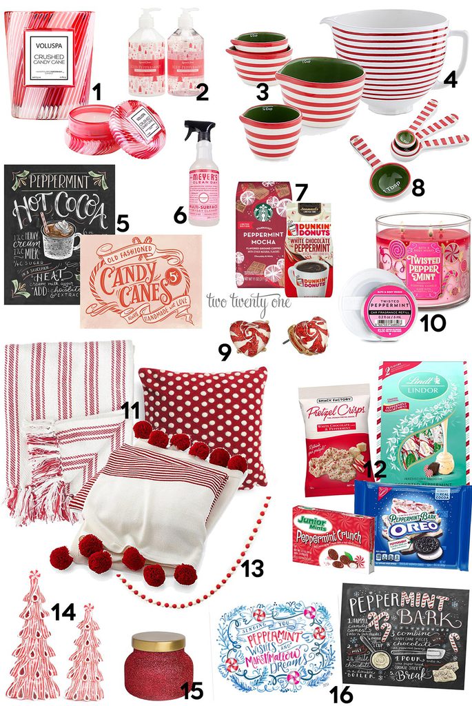 Favorite Peppermint Products