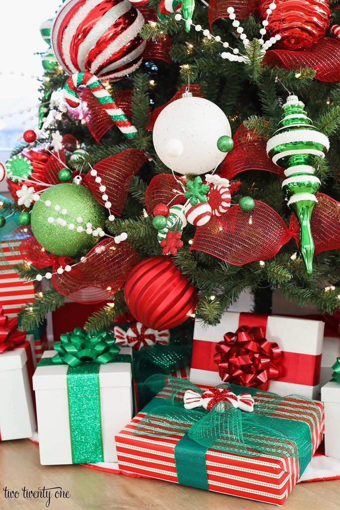 Peppermint Christmas Tree