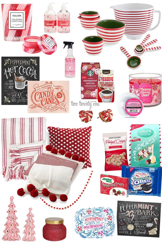 Peppermint Obsessed – Favorite Peppermint Products