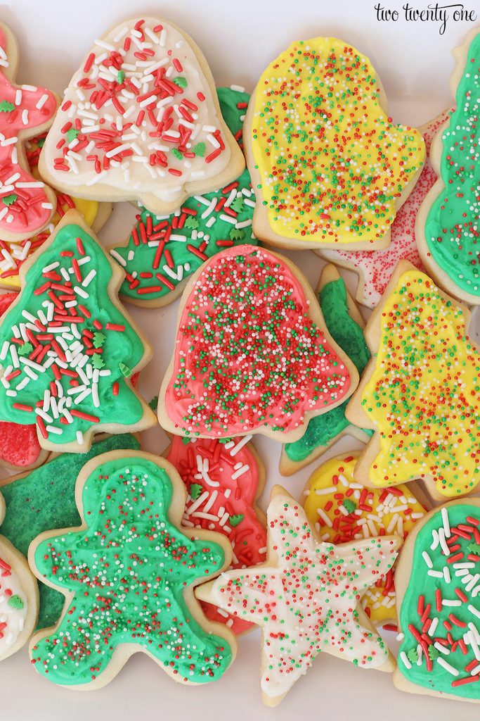 Cut Out Sugar Cookie Recipe