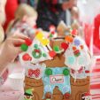 gingerbread castle