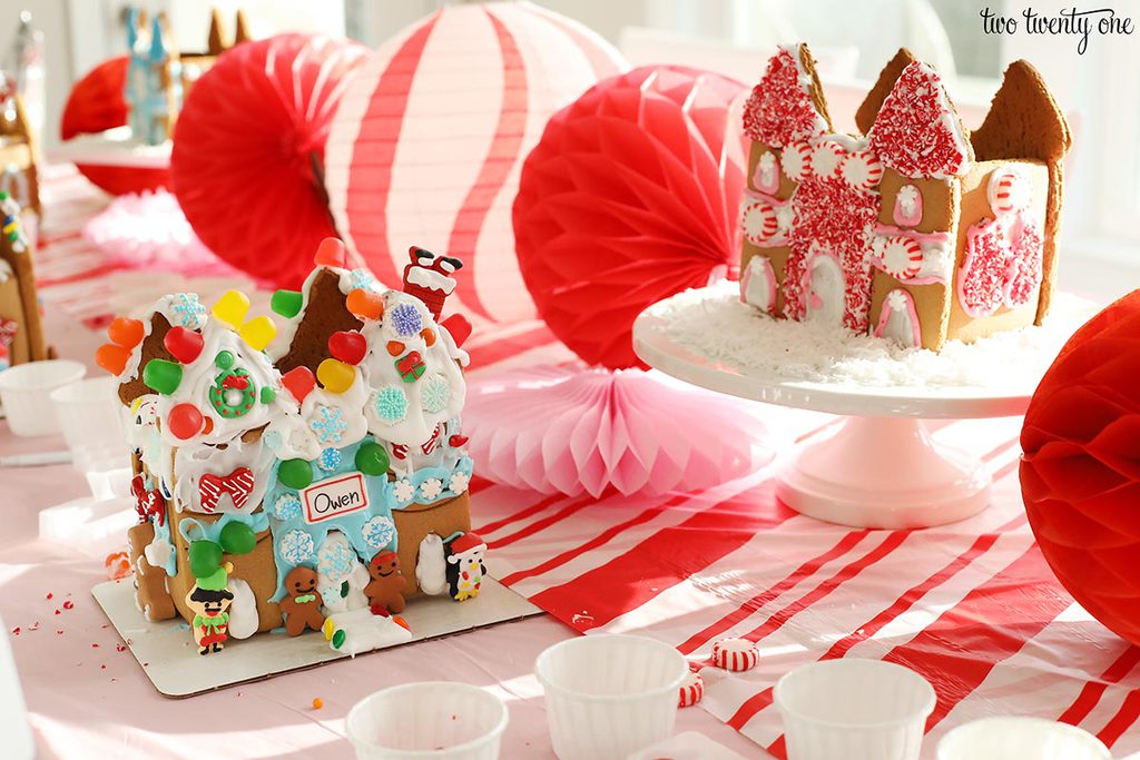 gingerbread castles