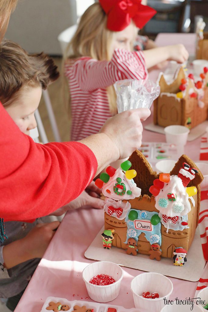 gingerbread party for kids