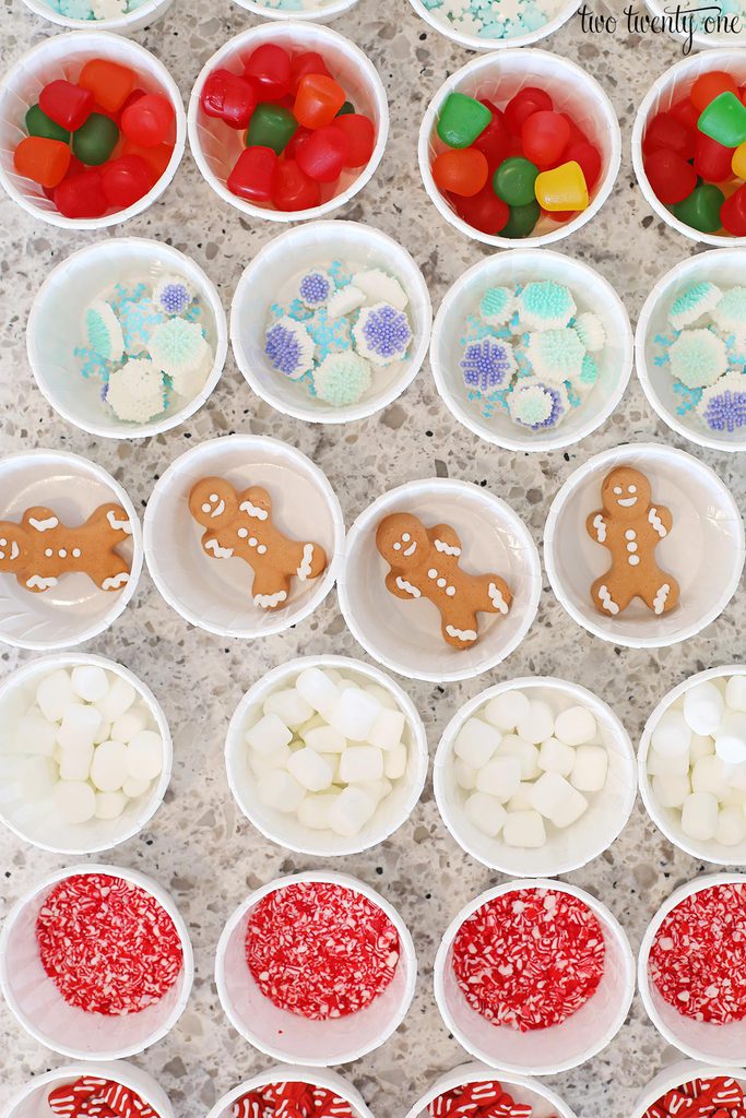 gingerbread decorations