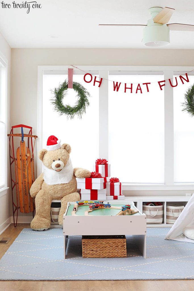 christmas kid spaces