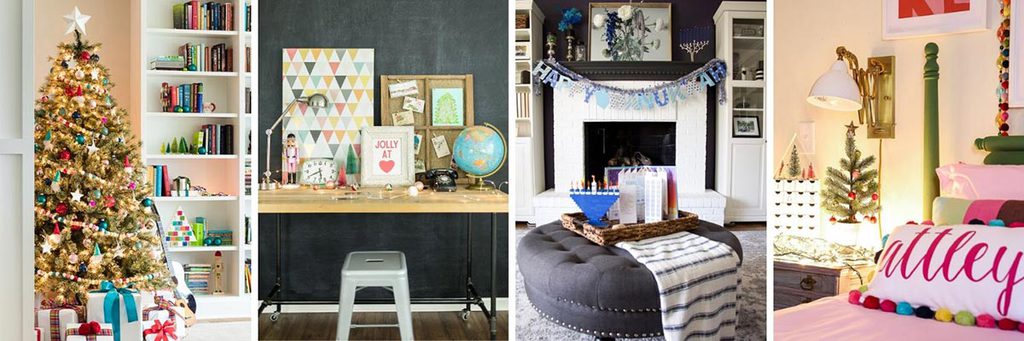 A living room filled with furniture and a book shelf