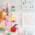 kid christmas tree