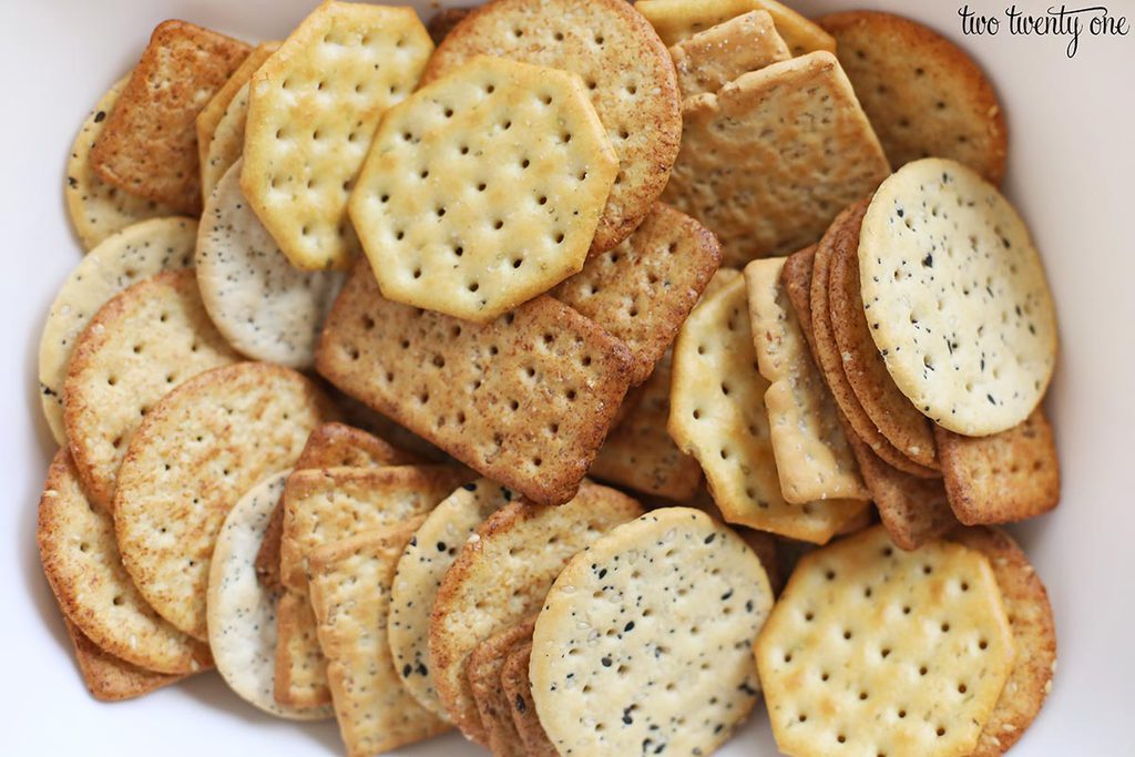 Aldi assorted crackers