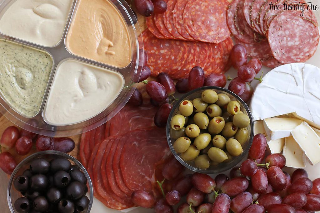 Aldi charcuterie board