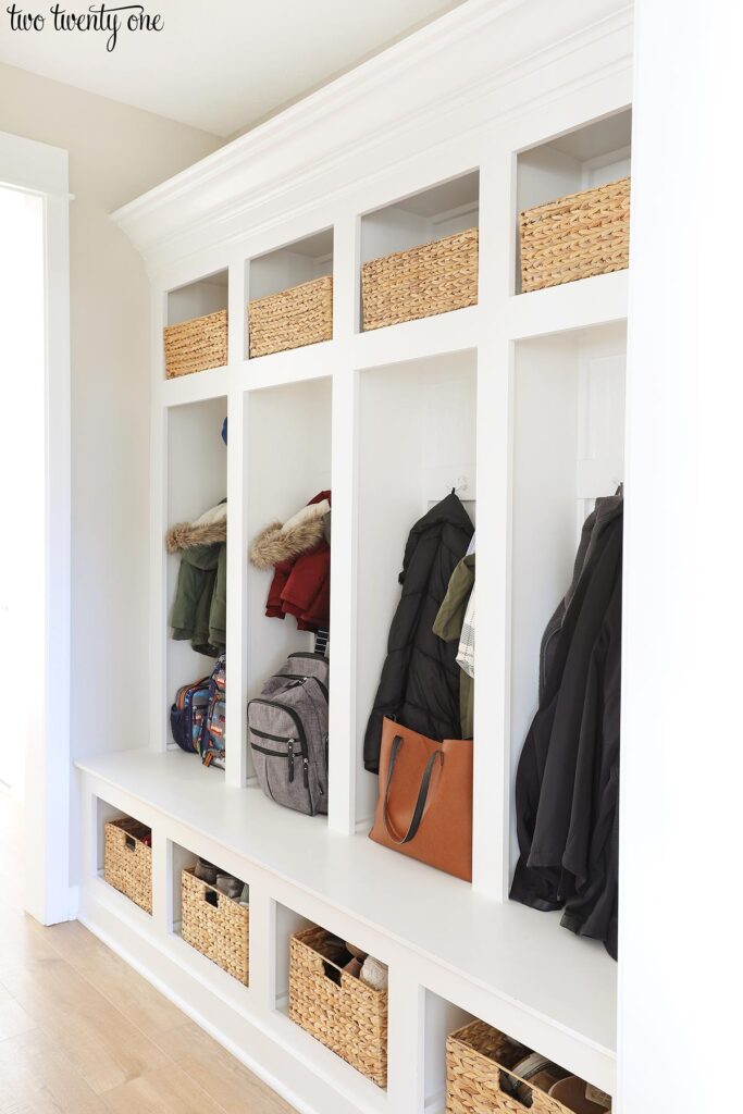 mudroom lockers