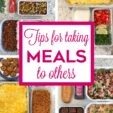 Tips for Taking Meals to Others