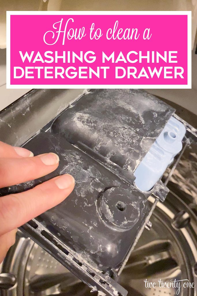 How to Clean a Washing Machine Detergent Drawer