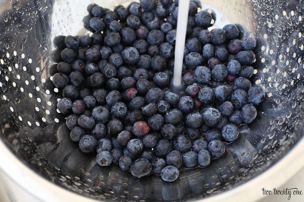 blueberries