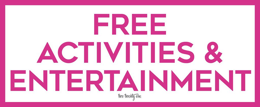 Free Activities and Entertainment