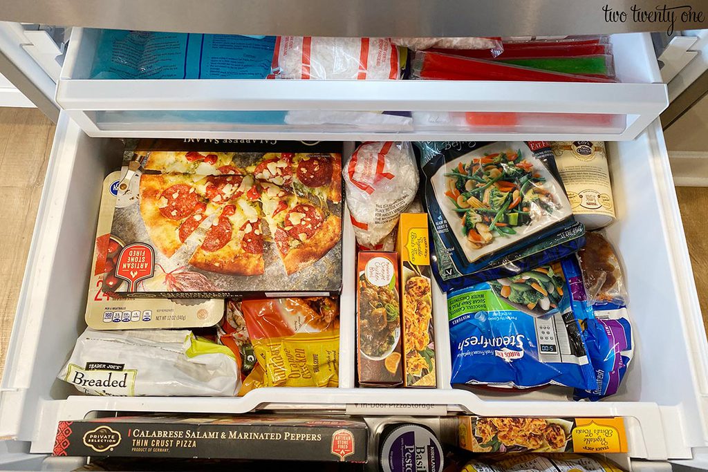 freezer meals