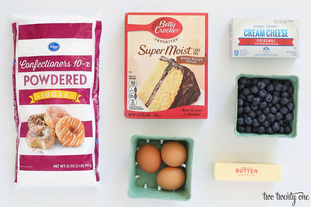 butter cake ingredients